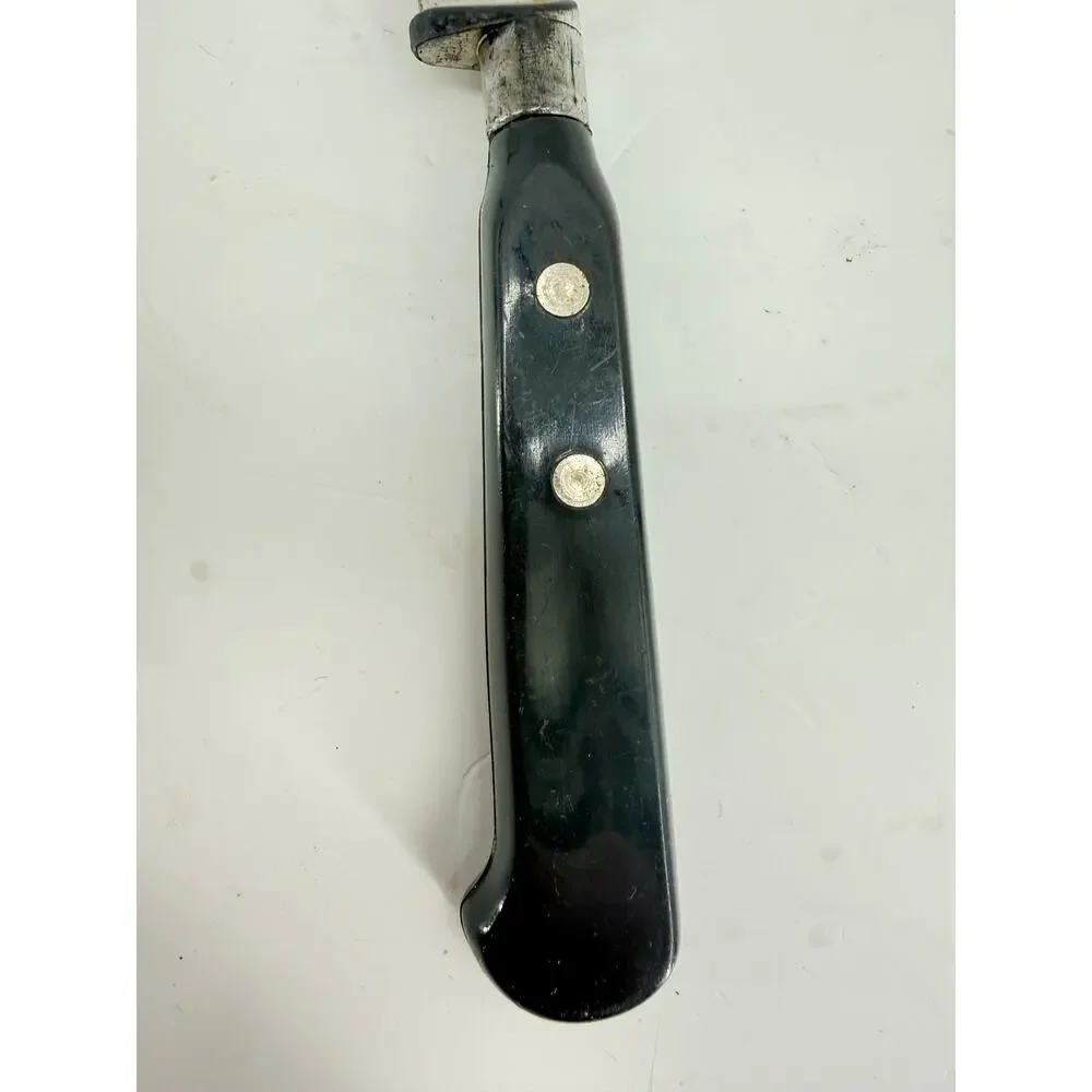 Imperial Grannys Parer Stainless Steel Paring Knife Black Handle Vintage Kitchen